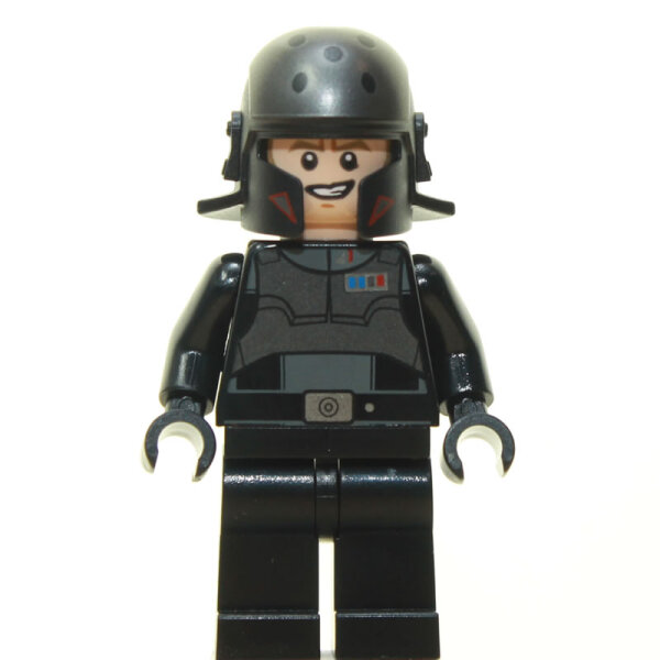 LEGO Star Wars Minifigur - Agent Kallus mit Helm (2015)