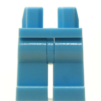 LEGO Beine plain, mittelblau