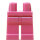 LEGO Beine plain, pink