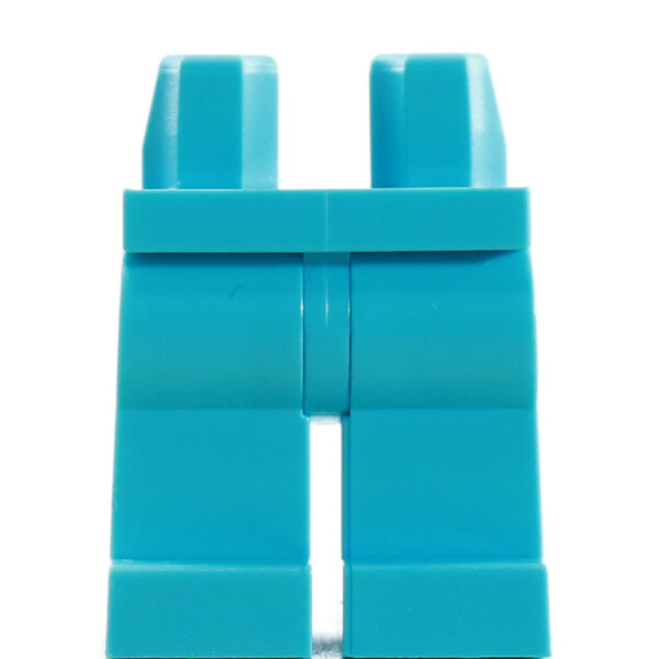 LEGO Beine plain, hellazurblau