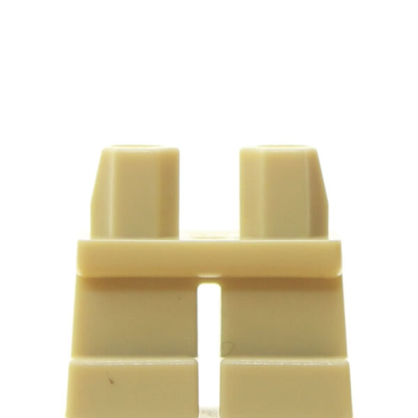 LEGO Kurze Beine plain, sand