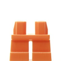 LEGO Kurze Beine plain, orange