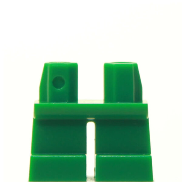 LEGO Kurze Beine plain, grün