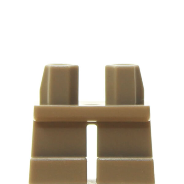 LEGO Kurze Beine plain, schlamm