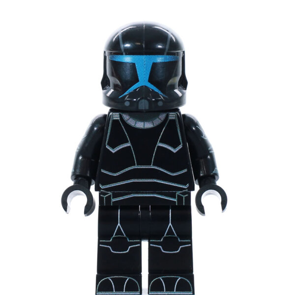 Custom Minifigur - Clone Trooper Commando Shadow