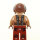LEGO Star Wars Minifigur - Naboo Fighter Pilot - Medium Dark Flesh Jacket (75092)