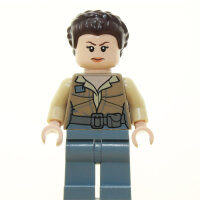 LEGO Star Wars Minifigur - Princess Leia mit Cape (2015)