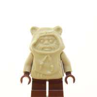 LEGO Star Wars Minifigur - Ewok Paploo (2002)