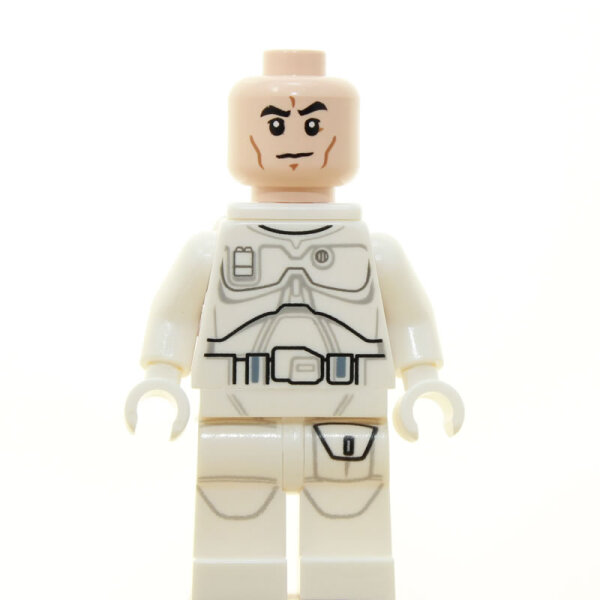 LEGO Star Wars Minifigur - Boba Fett, wei&szlig; (2015)
