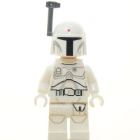 LEGO Star Wars Minifigur - Boba Fett, wei&szlig; (2015)