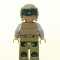 LEGO Star Wars Minifigur - Endor Rebel Trooper mit Bart...