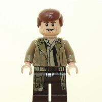 LEGO Star Wars Minifigur - Han Solo, Endor (2015)