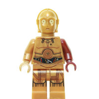 LEGO Star Wars Minifigur - C-3PO, roter Arm (2015)...