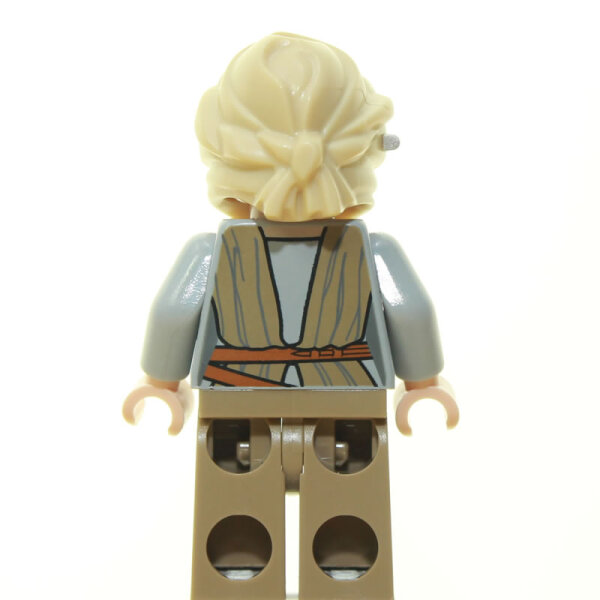 LEGO Star Wars Minifigur - Rey mit Kopfschal und Brille (2015)