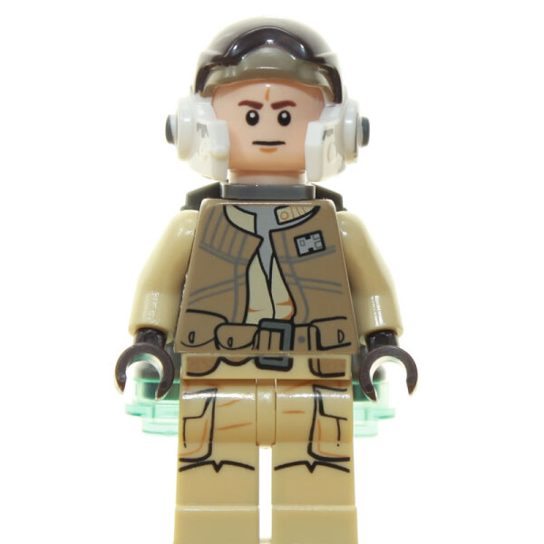 LEGO Star Wars Minifigur - Rebel Trooper mit Jetpack (2016)
