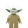 LEGO Star Wars Minifigur - Yoda, CW (2013), dunkles Shirt