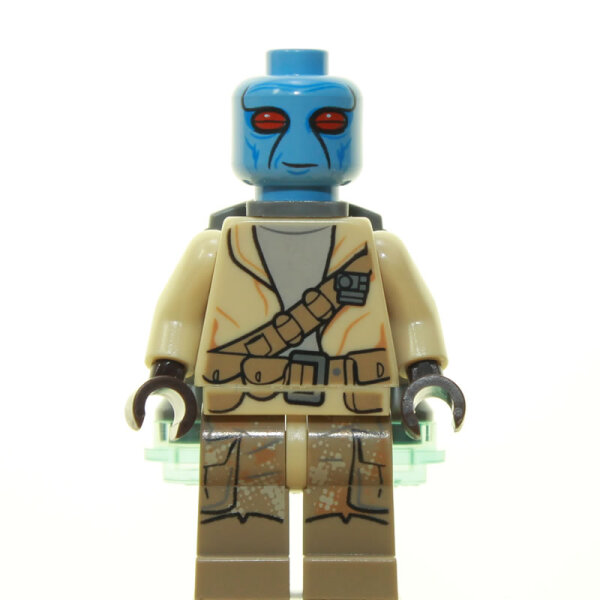 LEGO Star Wars Minifigur - Duros Alliance Fighter (2016)