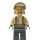 LEGO Star Wars Minifigur - Resistance Trooper, helle Jacke, Schnurrbart (2016)