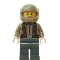 LEGO Star Wars Minifigur - Resistance Trooper, dunkle...