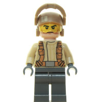 LEGO Star Wars Minifigur - Resistance Trooper, helle Jacke (2016)