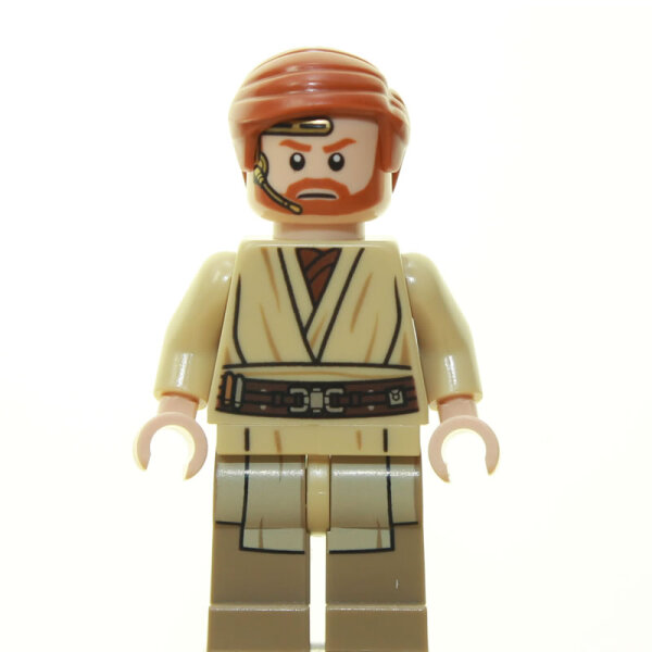 LEGO Star Wars Minifigur - Obi-Wan Kenobi, Headset (2016)