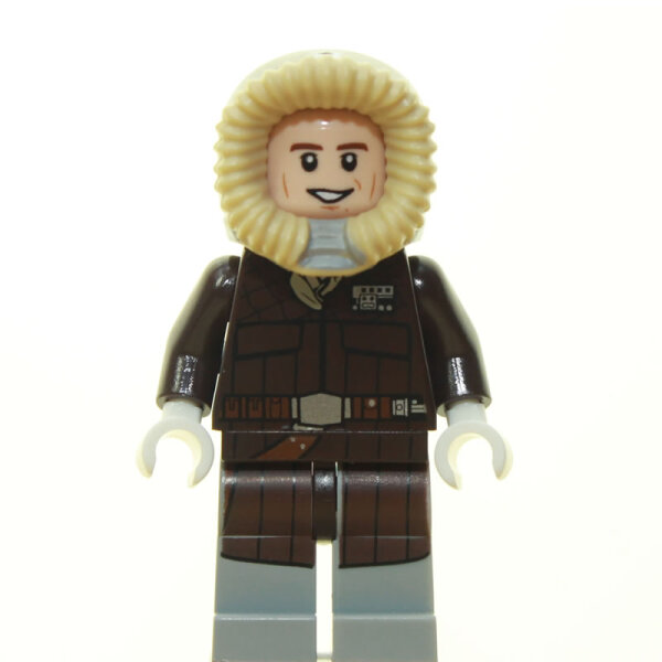 LEGO Star Wars Minifigur - Han Solo, Hoth (2016)