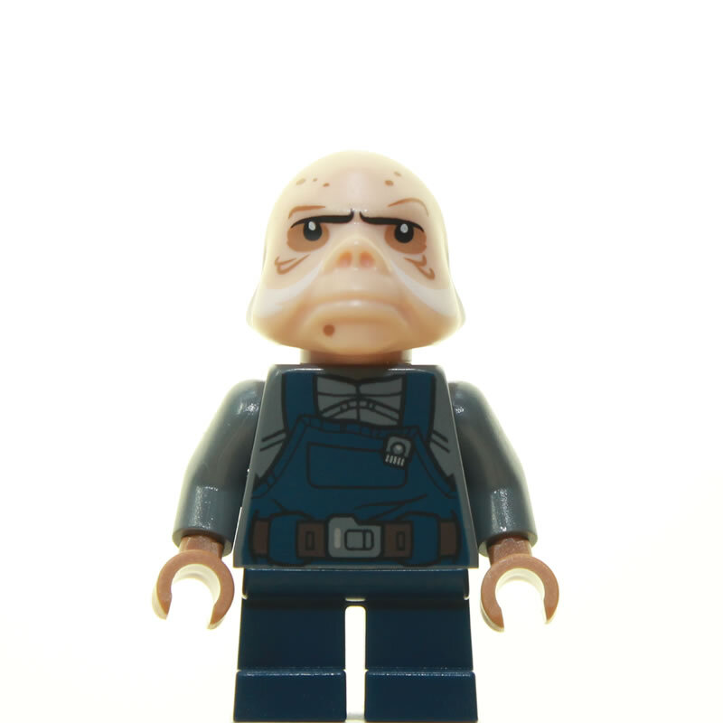 Lego Figur Minifig Star Wars Ugnaught 75137 2200 