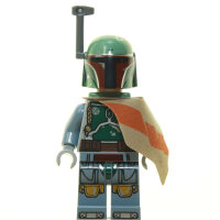 LEGO Star Wars Minifigur - Boba Fett, bedruckte Beine (2016)