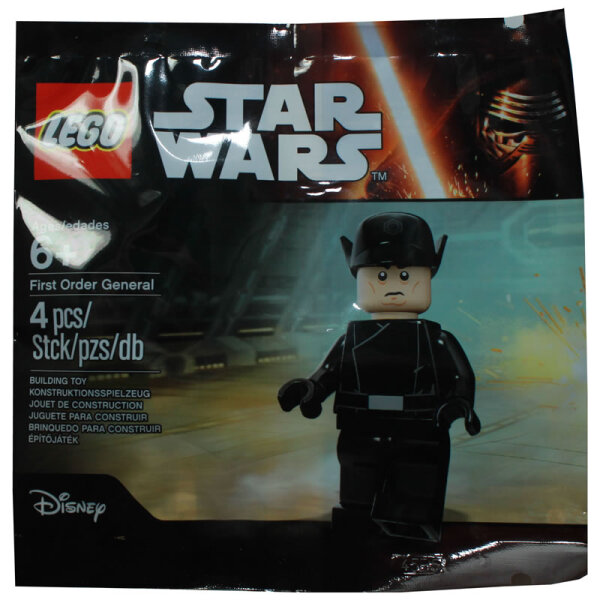 LEGO Star Wars Minifigur - First Order General (2016)