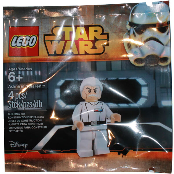 LEGO Star Wars Minifigur - Admiral Yularen (2015) Original im Polybag