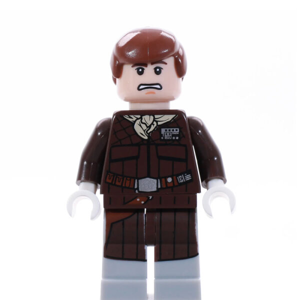 LEGO Star Wars Minifigur - Han Solo, Parka (2013)