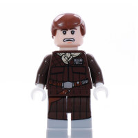 LEGO Star Wars Minifigur - Han Solo, Parka (2013)