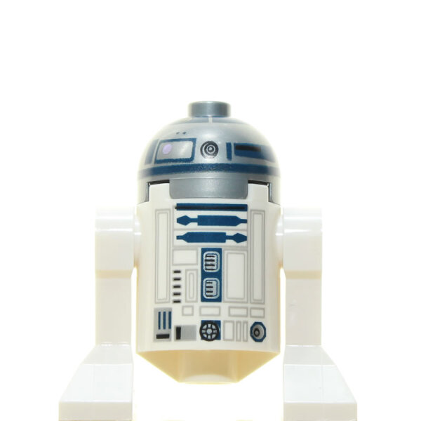 Lego Star Wars Figur R2-D2 mit Tablett Gläser aus Set 6210 