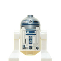 LEGO Star Wars Minifigur - R2-D2, lila Kn&ouml;pfe (2014)
