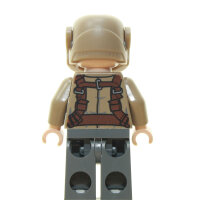LEGO Star Wars Minifigur - Resistance Trooper, dunkle Jacke (2016)