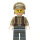 LEGO Star Wars Minifigur - Resistance Trooper, dunkle Jacke (2016)