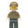 LEGO Star Wars Minifigur - Resistance Trooper, Resistance Logo (2016)