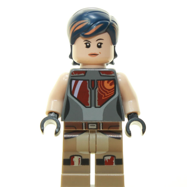 LEGO Star Wars Minifigur - Sabine Wren mit Helm (2015) 