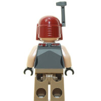 LEGO Star Wars Minifigur - Sabine Wren mit Helm (2015) 