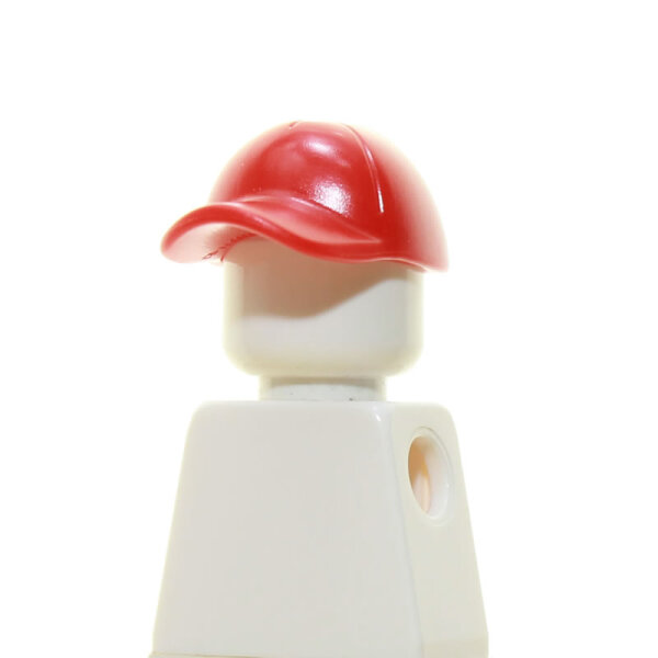 LEGO Mütze, Baseball-Cap, rot