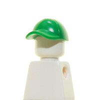 LEGO M&uuml;tze, Baseball-Cap, gr&uuml;n