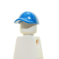 LEGO M&uuml;tze, Baseball-Cap, blau