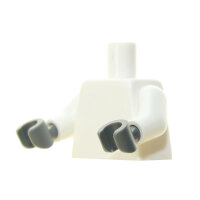 LEGO Hände, 1 Paar, dunkel steingrau