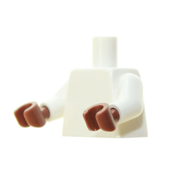 LEGO Hände, 1 Paar, dunkle Hautfarbe (afrikanischer Typ)