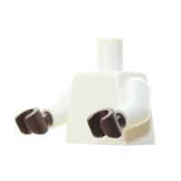 LEGO H&auml;nde, 1 Paar, sehr dunkle Hautfarbe...