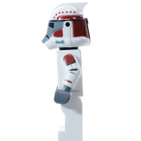 Custom Minifigur - Clone Trooper ARC Hammer, realistic...
