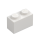 LEGO Stein 1x2, White | White | weiß