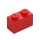 LEGO Stein 1x2, Bright Red | Red | rot