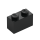 LEGO Stein 1x2, Black | Black | schwarz