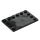 LEGO Fliese 4x6 mit Noppen, schwarz